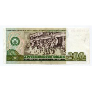 Germany - DDR 200 Mark 1985