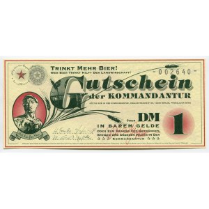 Germany - FRG Vaucher 1 Deutsche Mark 1994