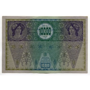 Austria 10000 Kronen 1918 (ND)