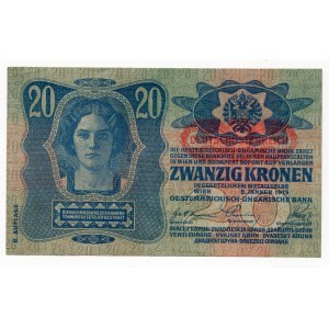 Austria 20 Kronen 1919