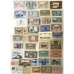 Austria Lot of 100 Notgelds 1920th