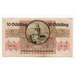 Austria 10 Schilling 1946