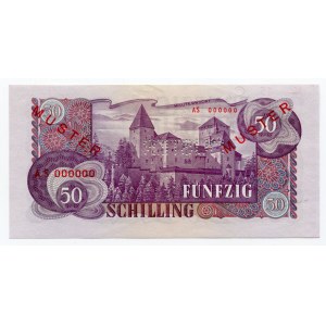 Austria 50 Schilling 1962 Specimen