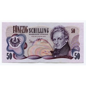 Austria 50 Schilling 1972 (1972)