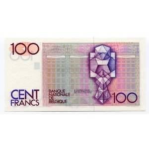 Belgium 100 Francs 1978 - 1981 (ND)