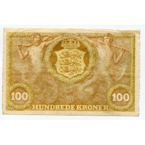 Denmark 100 Kroner 1943