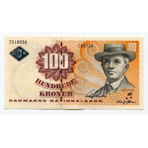 Denmark 100 Kroner 2007
