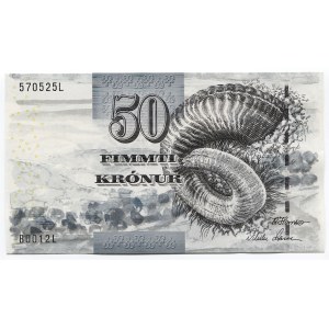 Faeroe Islands 50 Kronur 2001