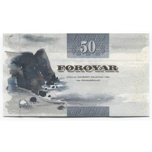 Faeroe Islands 50 Kronur 2001