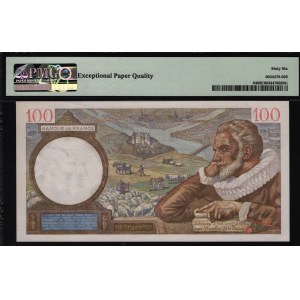 France 100 Francs 1942 PMG 66 EPQ