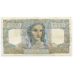 France 1000 Francs 1948