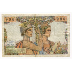 France 5000 Francs 1951