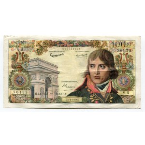 France 100 Francs 1959