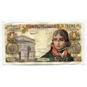 France 100 Francs 1960