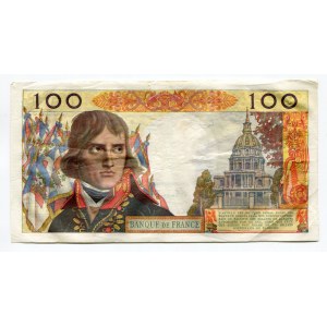 France 100 Francs 1960