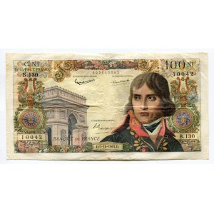 France 100 Francs 1961