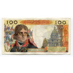 France 100 Francs 1962