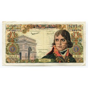 France 10 Noeuveaux Francs 1963