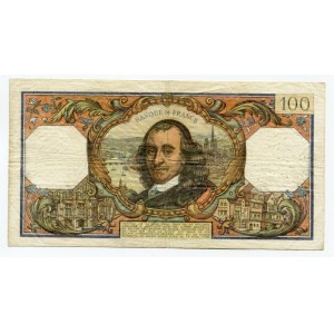 France 100 Francs 1971