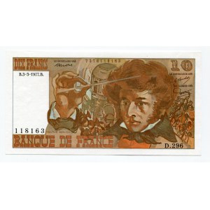 France 10 Francs 1977