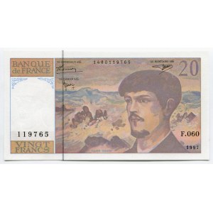 France 20 Francs 1997