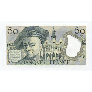 France 50 Francs 1988