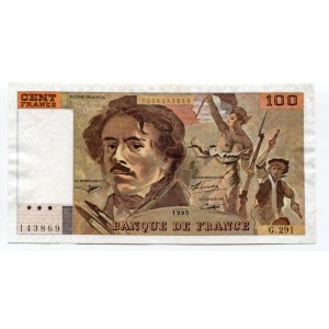 France 100 Francs 1995