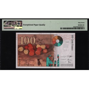 France 100 Francs 1997 PMG 67 EPQ