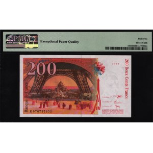 France 200 Francs 1999 PMG 65 EPQ