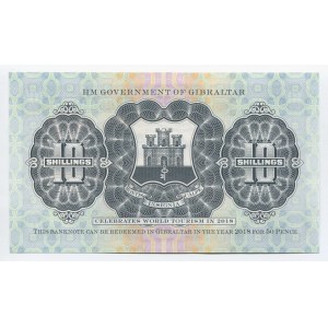Gibraltar 10 Shillings 2018 Commemorative