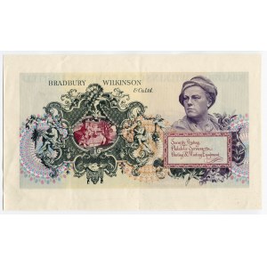 Great Britain Advertising Note 1920 -1930 (ND)