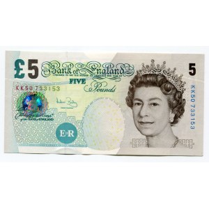 Great Britain 5 Pound 2004 - 2011 (ND)