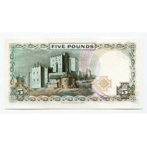 Isle of Man 5 Pounds 1991 (ND)