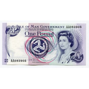 Isle of Man 1 Pound 2009 (ND)