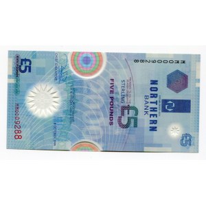 Northern Ireland 5 Pounds 1999
