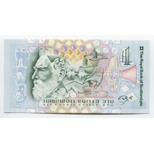 Scotland 1 Pound 1997 Commemorative