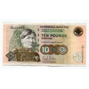 Scotland 10 Pounds 2004