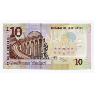 Scotland 10 Pounds 2016
