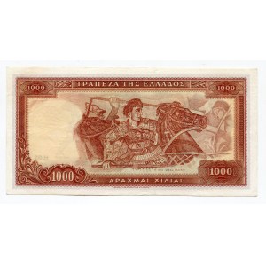 Greece 1000 Drachmai 1956