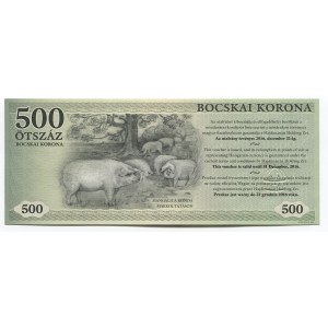 Hungary 500 Bocskai Korona 2012