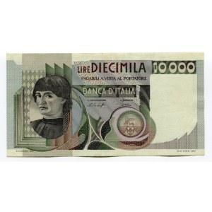 Italy 10000 Lire 1978