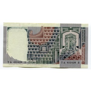 Italy 10000 Lire 1978