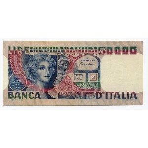Italy 50000 Lire 1982