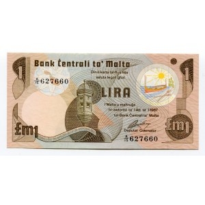 Malta 1 Lira 1967