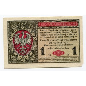 Poland 1 Marka 1917