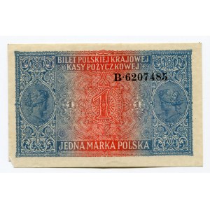 Poland 1 Marka 1917