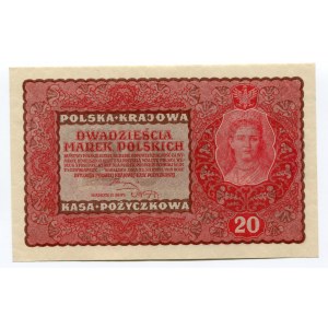 Poland 20 Marek 1919