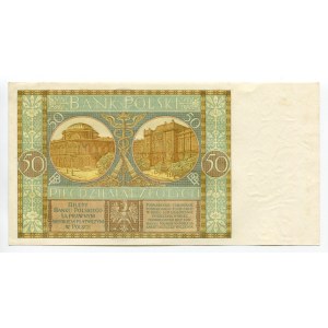 Poland 50 Zlotych 1929