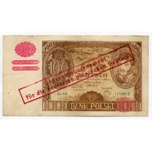 Poland 100 Zlotych 1932