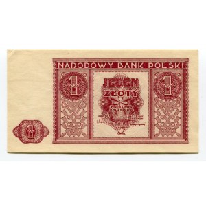 Poland 1 Zloty 1946